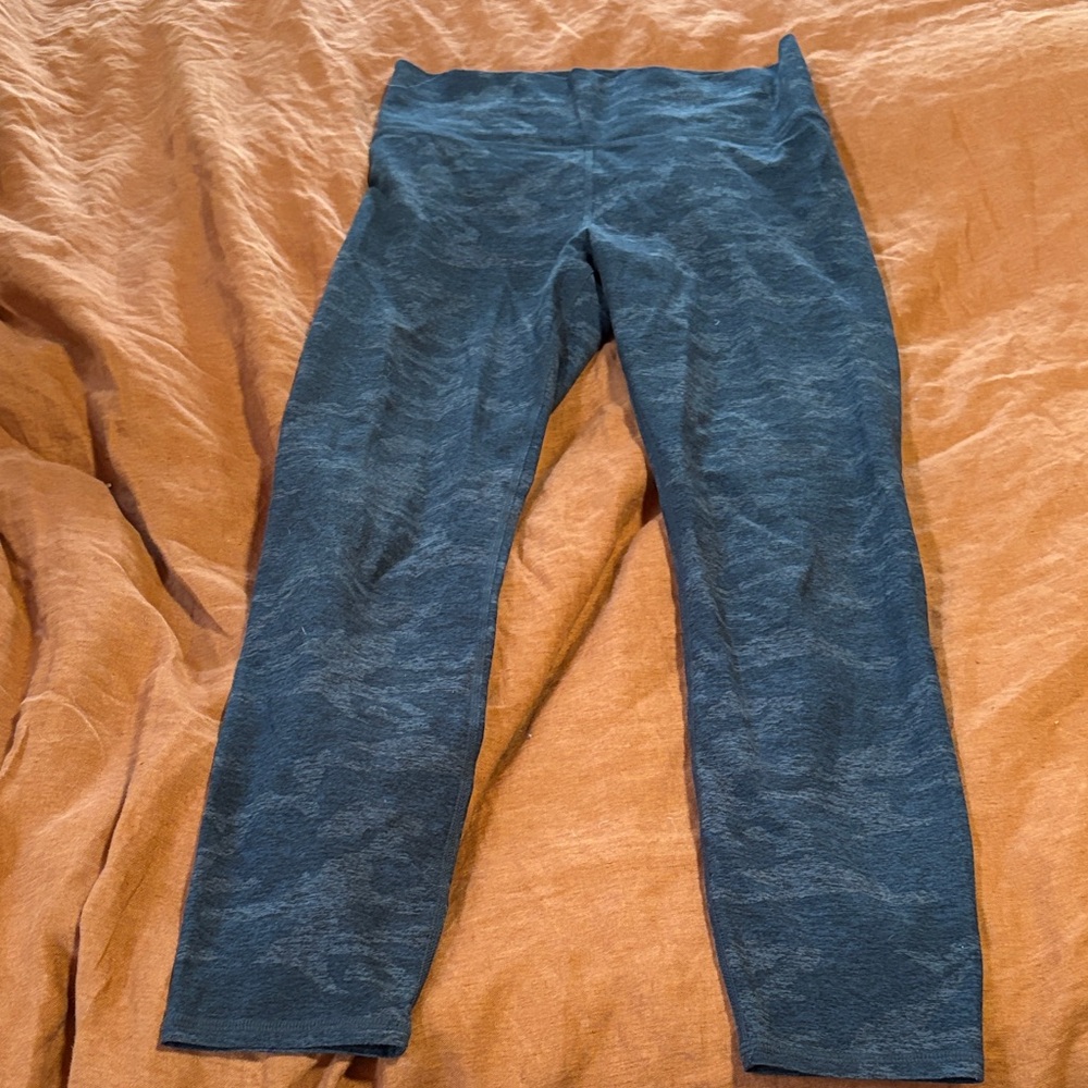 Vuori Navy Elevation Leggings